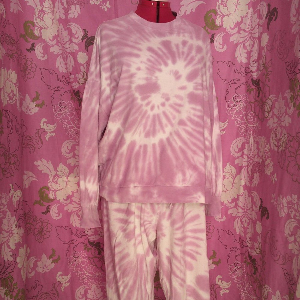 Full Circle 2 piece sweat suit